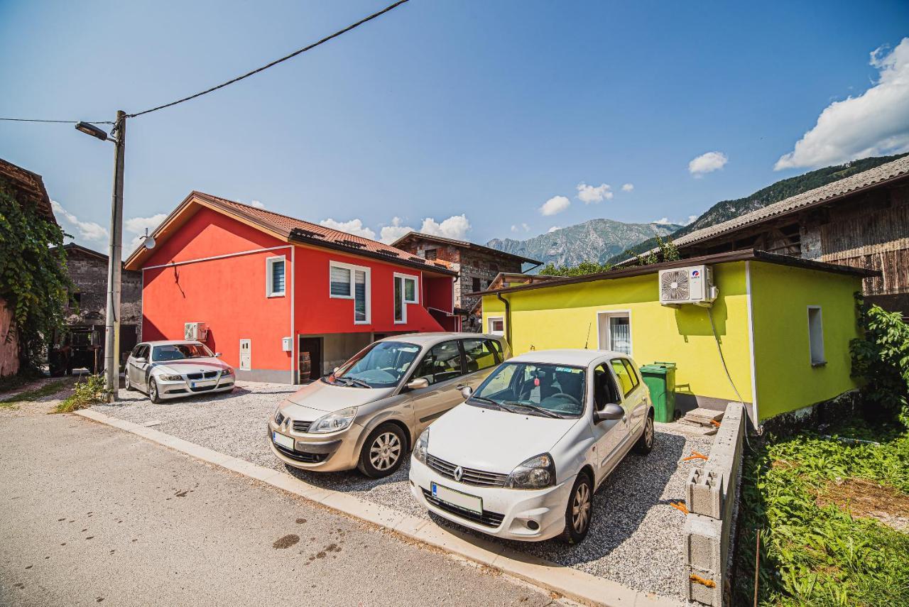 Cuderland -Cukr Apartment Kobarid Exterior photo