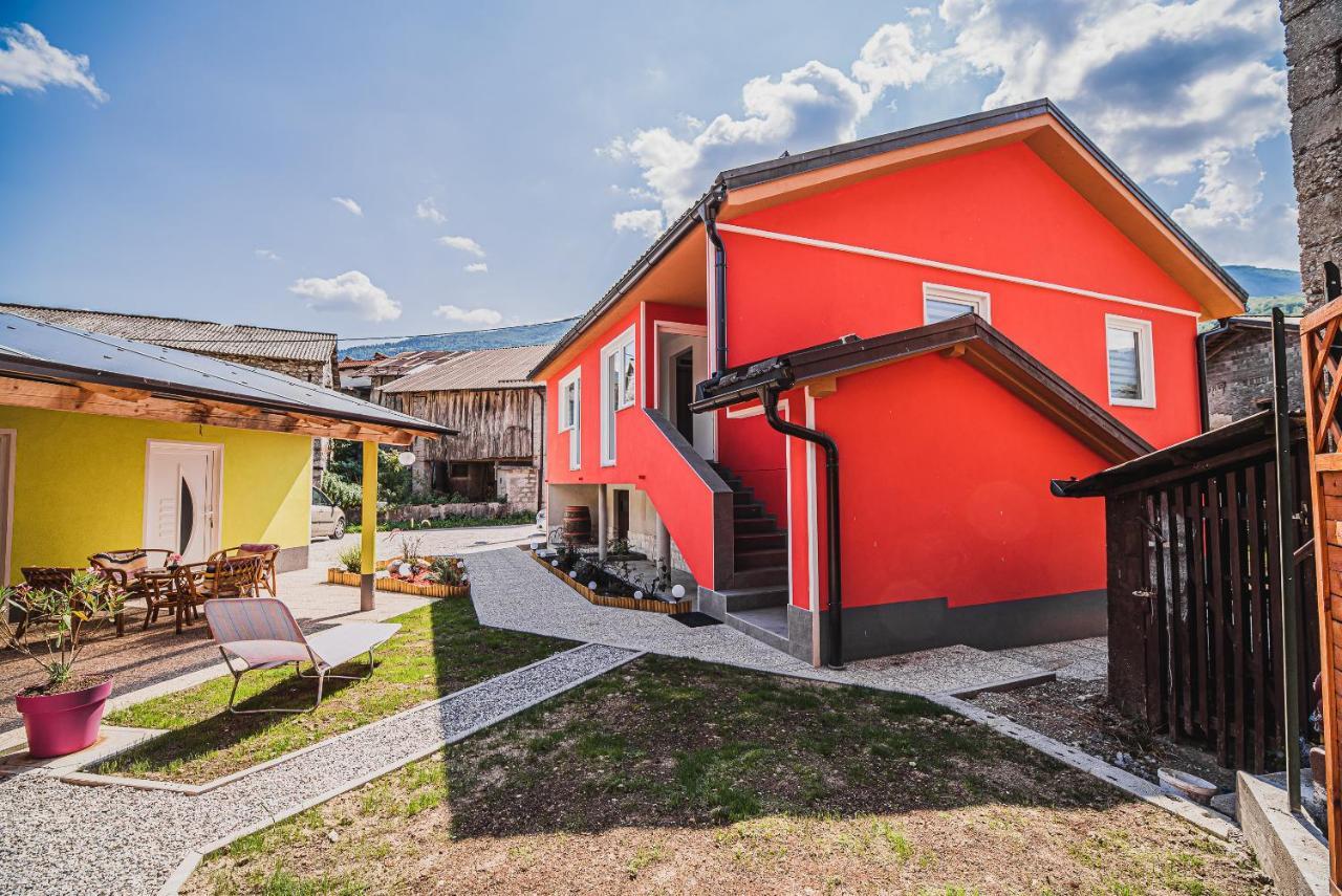 Cuderland -Cukr Apartment Kobarid Exterior photo