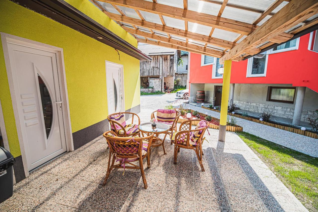 Cuderland -Cukr Apartment Kobarid Exterior photo